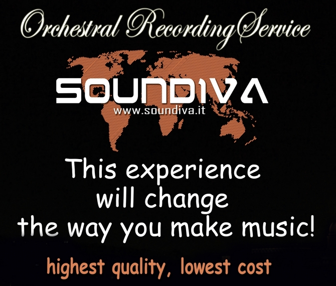 SOUNDIVA ORCHESTRA RECORDING SERVICES - SOUNDIVA (Music  & Services)