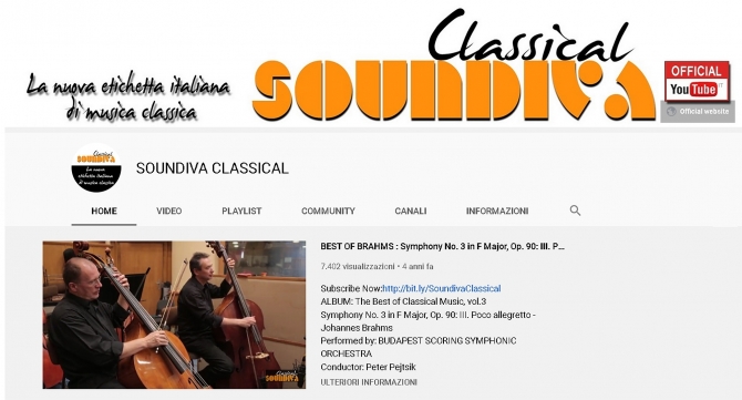 Official YOUTUBE "Soundiva Classical" - SOUNDIVA (Music  & Services)